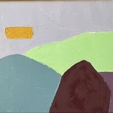 Etel Adnan, Untitled II (2014)