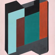 Cícero Dias, Immobile (Motionless) (1958)