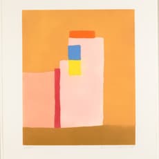 Etel Adnan, Adobe (2018) by Etel Adnan