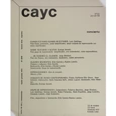 Centro de arte y comunicación (CAyC)