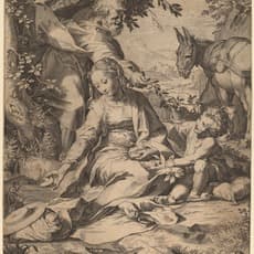 Cornelis Cort after Federico Barocci