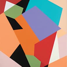 Cícero Dias, Étendue (Expanse) (1961)