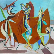 Cícero Dias, Carnaval (ca. 1943)