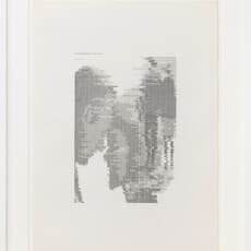Waldemar Cordeiro, Derivatives of an Image degree 0 (1969)