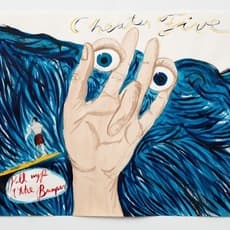 Marcel Dzama and Raymond Pettibon