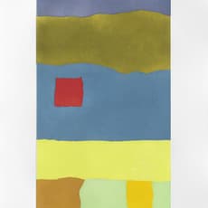 Etel Adnan, Sri Lanka (2017)