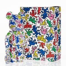 BE@RBRICK X Keith Haring Estate