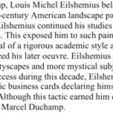 Louis Michel Eilshemius