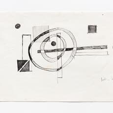 Waldemar Cordeiro, Untitled (1948/1949)