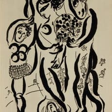 Marc Chagall, Marc Chagall Das Graphische Werk (1957)