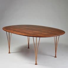 Bruno Mathsson and Piet Hein