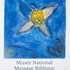 After Marc Chagall, Musée National Message Biblique Marc Chagall (1973)