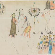 Attributed to Arapaho Artist A