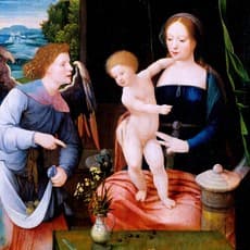 Master of the Female Half-Lengths