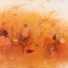 Emmi Whitehorse, #1113 “Foam Flower” (1996)