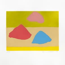 Etel Adnan, Islands (2018)