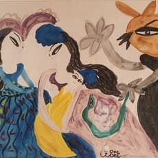 Baya, "Protection" (ca. late 40's )