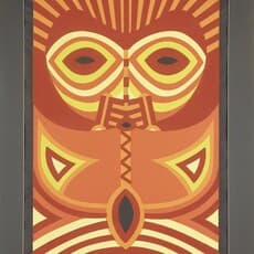 Pacita Abad, Bacongo #2 by Pacita Abad