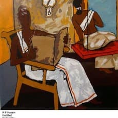 M.F. Husain