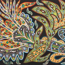 Baya, Sans titre (1976)