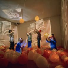 Hélio Oiticica e Neville d'Almeida