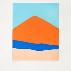 Etel Adnan, Guatemala (2017) by Etel Adnan