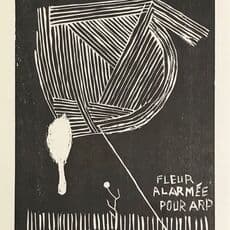 Michel Seuphor, Hommage à Hans Arp (ca. 1970)