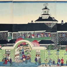 Utawaga Hiroshige III (Ando Tokubei)