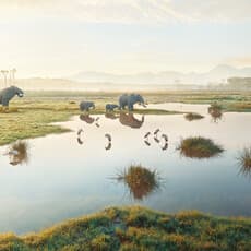 Dean West & Nathan Sawaya