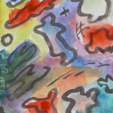 Etel Adnan, Untitled (N/A) by Etel Adnan