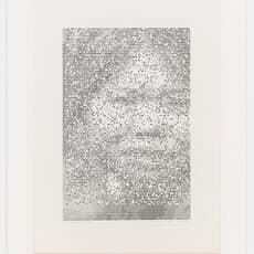 Waldemar Cordeiro, The Woman that is Not B.B. (Brigitte Bardot) (1971)