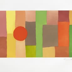 Etel Adnan, Journey (2018)