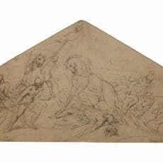 Guillaume Courtois, il Borgognone