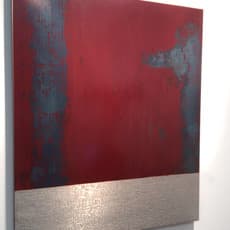 Elisabett Gudmann: Metal Wall Pieces