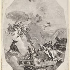 Lorenzo Baldissera Tiepolo after Giovanni Battista Tiepolo