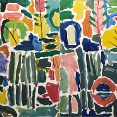 Bayard Hollins, Hanging Lake