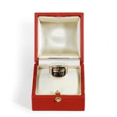 Mrs Thomasine Goulty’s Nelson memorial ring