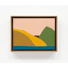 Etel Adnan, Untitled III (2012)