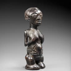 Luba sculpture