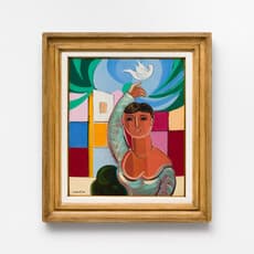 Cícero Dias, Figura e Pomba (1970)