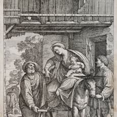 Francesco Zuccarelli after Giovanni da San Giovanni