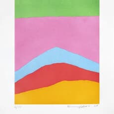 Etel Adnan, Memories (2021) by Etel Adnan