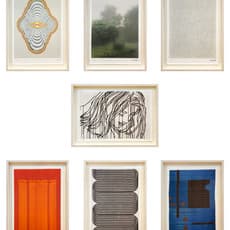 Multiple Artists (Ghada Amer, Davide Balliano, Ha Chong-Hyun, Suki Seokyeong Kang, Kibong Rhee, Park Seo-Bo, and Kim Tschang-Yeul)