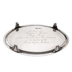 Valentine Munden’s Prize Money silver salver