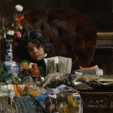 Antonio Mancini (1852-1930)