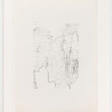 Waldemar Cordeiro, Derivatives of an image degree 1 (1969)