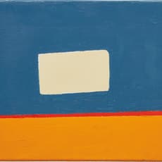 Etel Adnan, Untitled (2014)