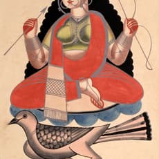 Kalighat artist