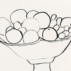 Etel Adnan, Untitled (1991) by Etel Adnan