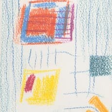 Etel Adnan, Untitled (2000)